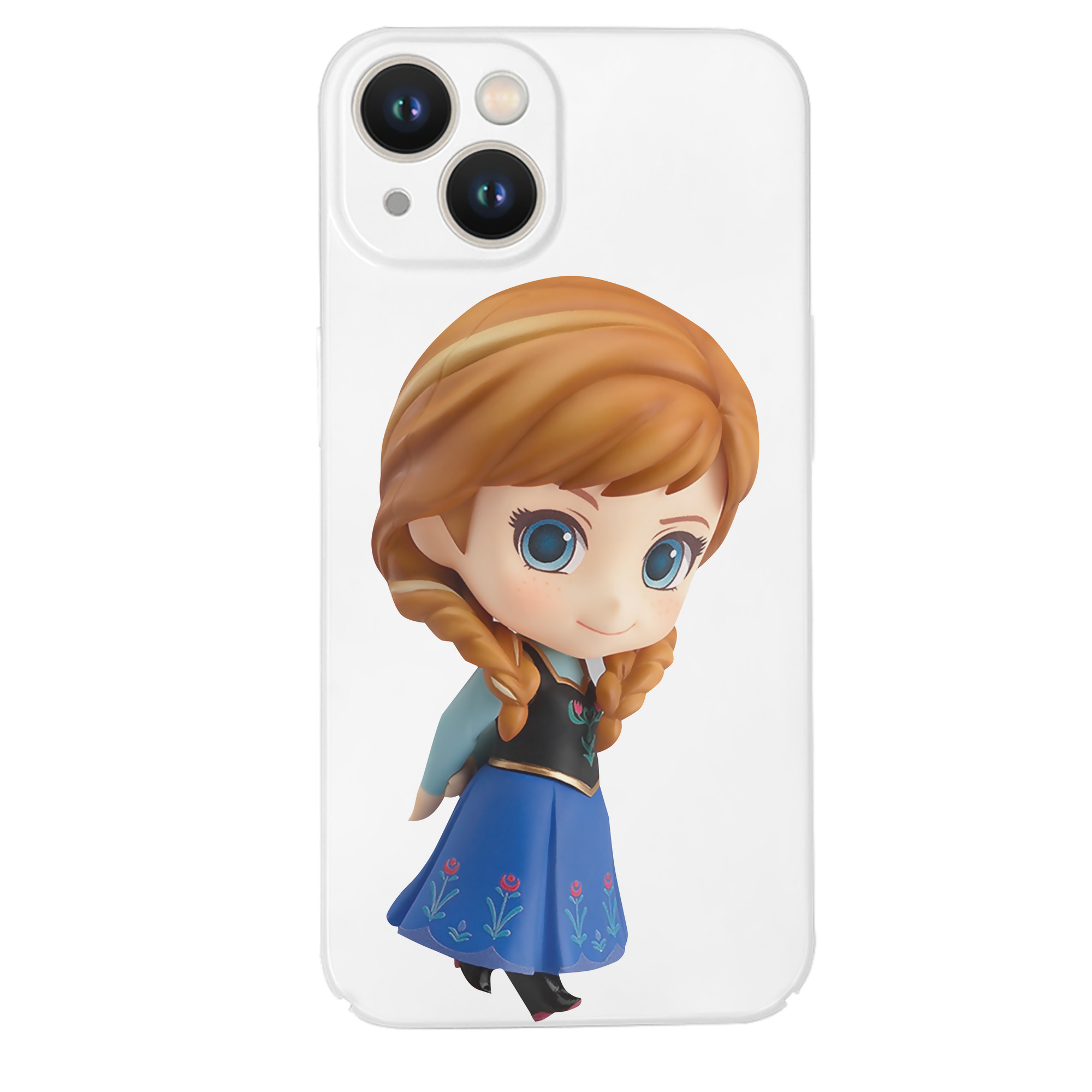（画像用） アナと雪の女王 アンナ エルサ Frozen Anna Elsa 【iPhone 14シリーズ対応】ハードケース